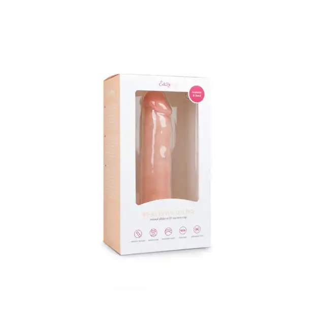 Easy Toys - Realistic Dildo. Realistyczny członek z przyssawką.