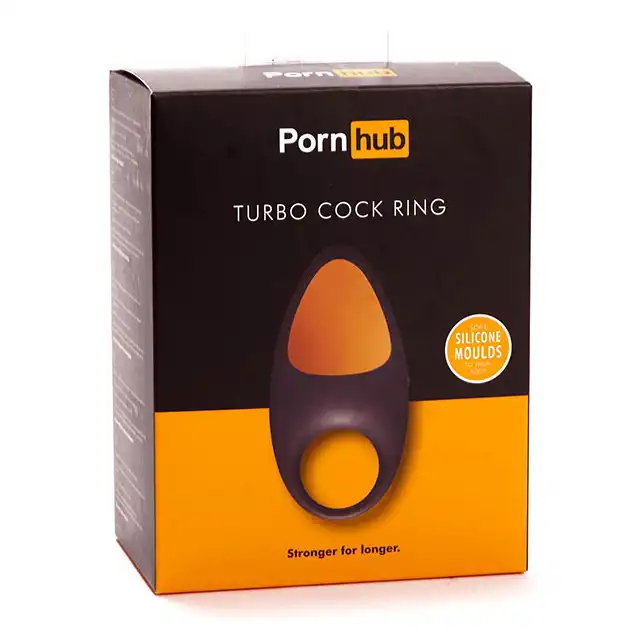 Pornhub - Stronger For Longer. Wibrujący ring na penisa.