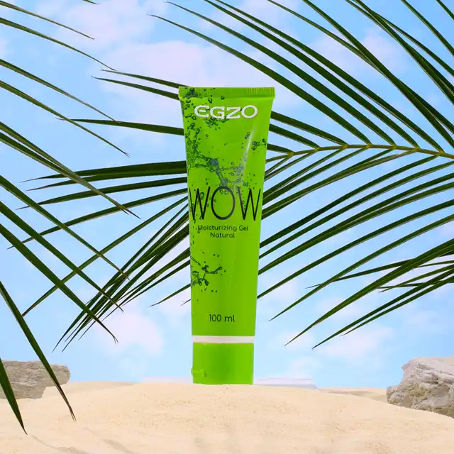 EGZO WOW- żel neutral. Na bazie wody bezpieczny dla prezerwatyw. Mega Sale!