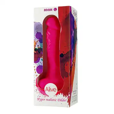 Alive - Adam L. Hiper realistyczne dildo z przyssawką.