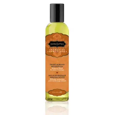 Kamasutra - Aromatyczny olejek do masażu Sweet Almond 59 ml Mega Sale!
