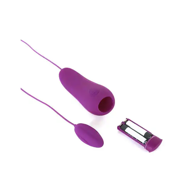B SWISH - BNAUGHTY DELUXE VIBRATING BULLET RASPBERRY - Aksamitne jajeczko wibrujące