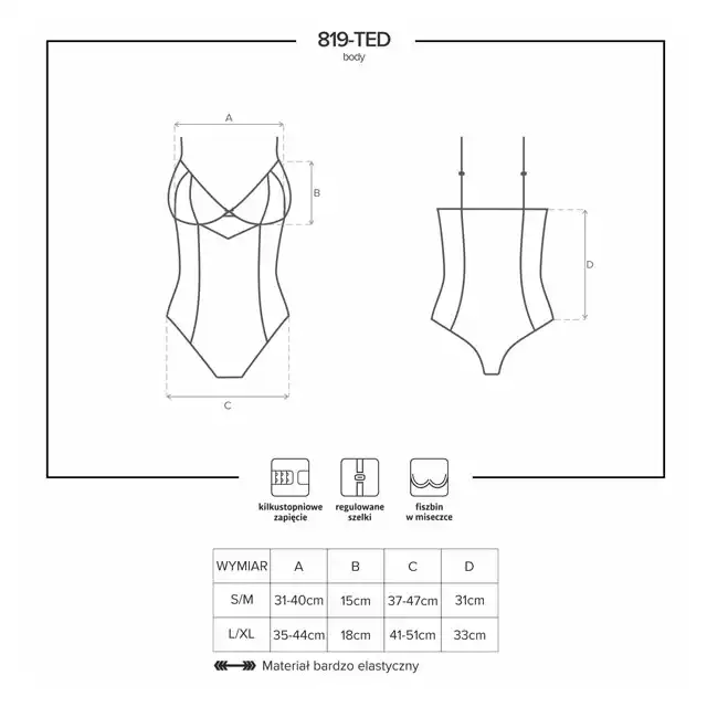 Obsessive - 819-TED-1 body.