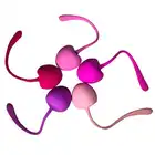 Shibari - Pleasure Cherry Kegel Balls - Ekskluzywny Zestaw Kulek Progresywnych - 5 szt  różne wagi.