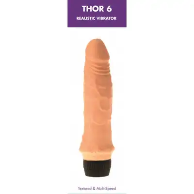 Kinx - Thor 6. Niewielki wibrator który łatwo schować w torebce.
