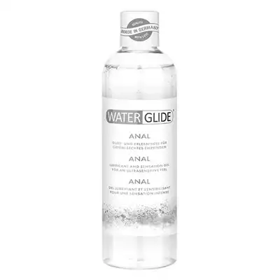 WaterGlide - Anal. Super Wydajny Żel Analny. 300ml.