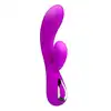 Wibrator Pretty Love Honey sterowany mobilnie APP - 19cm