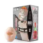 DokiDoki - S&amp;M Love Skin Masturbator. Teksturowane wnętrze 3D. Cyberskóra.