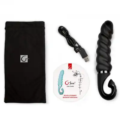 G-vibe - G-gack 2 Mystic Noir. Wykonany z rewolucyjnego materiału Bioskin!