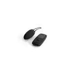 B SWISH - BNAUGHTY UNLEASHED PREMIUM VIBRATING EGG NOIR - Bezprzewodowe, aksamitne jajeczko