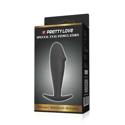 Pretty Love - Silicone Butt Plug. Realistyczna główka