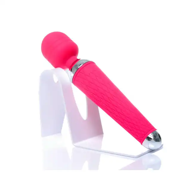 B-Series - Power Wand Pink. Wyjątkowy stymulator erotyczny z 16 trybami pulsacji i silnymi wibracjami, idealny do stymulacji łechtaczki, warg sromowych, a także do masażu ciała!