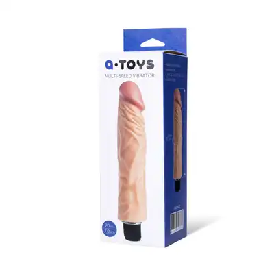 A-Toys - Multi-Speed Vibrator. Wibrator realistyczny.