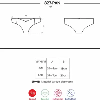 Obsessive - 827-PAN-3 figi.