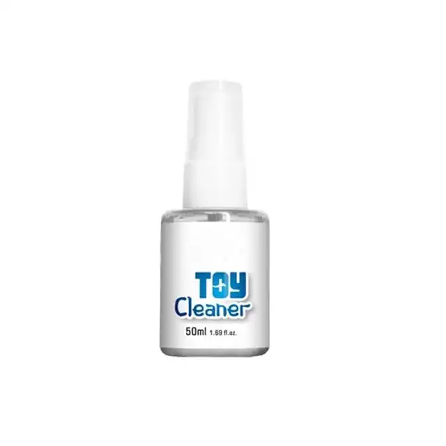 Sensuel - Toy Cleaner Antybacterial 50 ml. Super Czystość Twoich Zabawek. Bestseller!