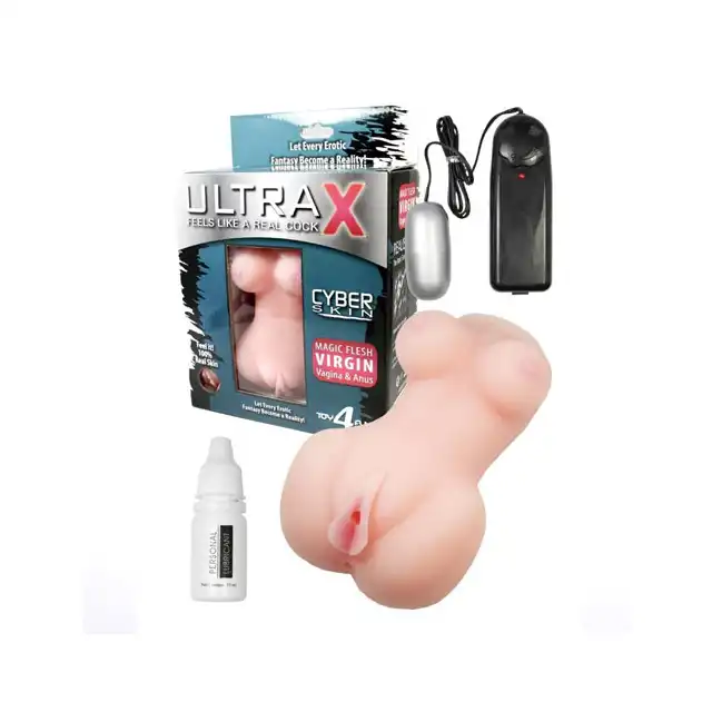 Toy 4 Fun - Masturbator Vibrating Cyber Skin Vagina Toy 4 Fun. Super miękka i elastyczna Wagina!!!