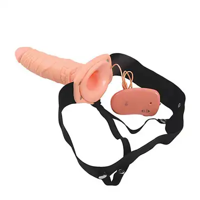 Real Rapture Strap-on. Wibracje Air Feeling.