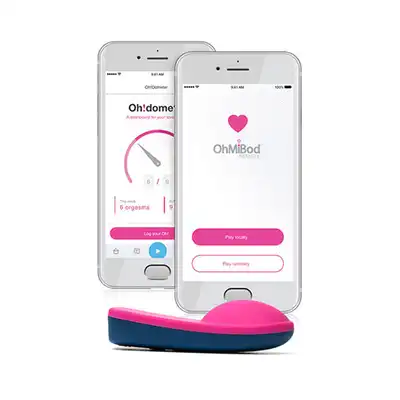OhMiBod blueMotion App Controlled Massager - stymulator na aplikację