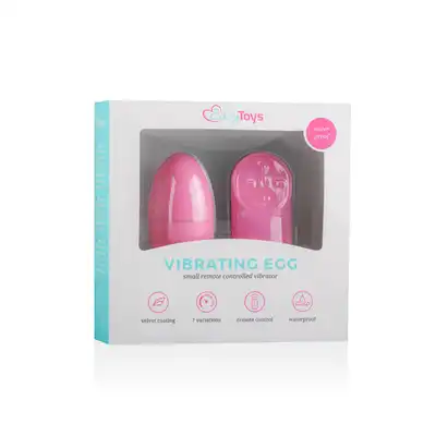 Easy Toys - Vibrating Egg. Jajeczko wibrujące sterowane pilotem.