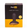 Pornhub - Turbo Butt Plug Get In.  Wibrująca wtyczka analna. Silikon medyczny.