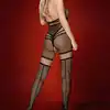 Bodystocking N118 kolor: czarny. Super mocne włókna! 3SKnit