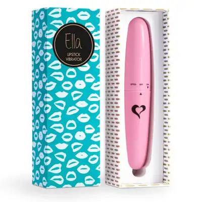 Feelztoys - Ella Lipstick Vibrator. Dyskretny uroczy mały wibrator.