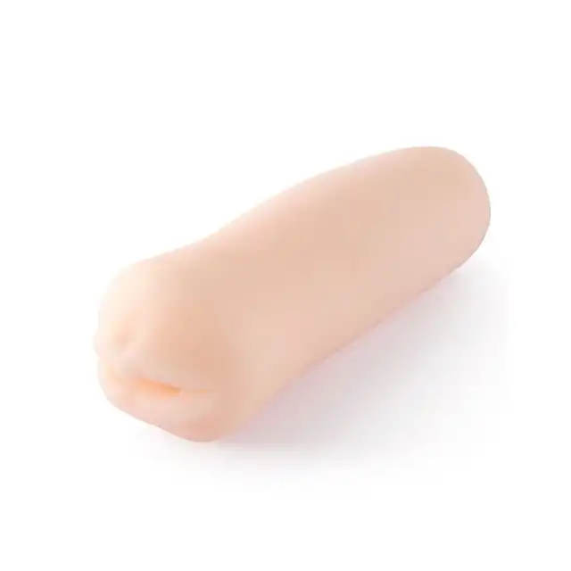 DokiDoki - Love Skin 18. Głębokie gardło. Jedwabista cyberskóra. Teksturowane wnętrze!