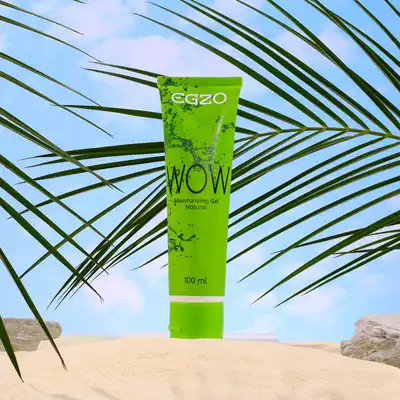 EGZO WOW- żel neutral. Na bazie wody bezpieczny dla prezerwatyw. Mega Sale!