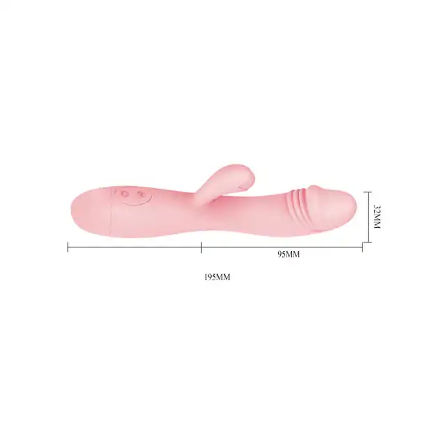 Pretty Love - Snappy 2.0. Bestsellerowy wibrator z podwójną stymulacją i zasilaniem USB