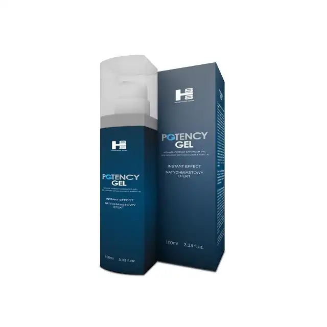 Sexual Health Series - Potency Gel 100ml