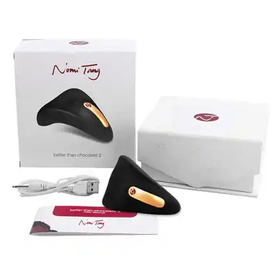 Nomi Tang - Better Than Chocolate 2 - Czarny. Bestseller!