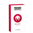 Secura - Big Boy. Prezerwatywy o dużej średnicy. 12 sztuk.