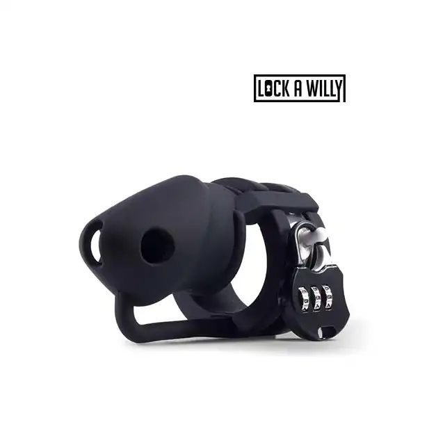 Lock-A-Willy - Profesjonalny męski pas cnoty. Kontroler męskiej seksualności.