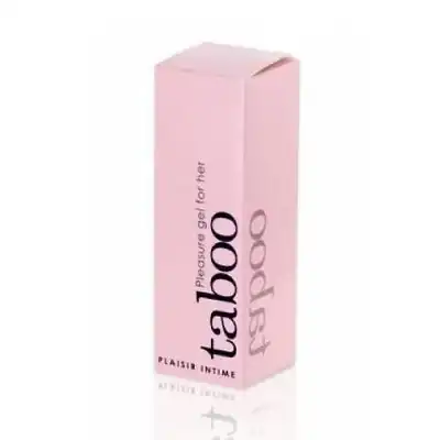 Taboo - Stymulujący żel dla kobiet. Maksimum przyjemności. Made in France