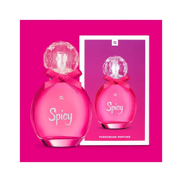 Obsessive - Perfumy  z feromonami -  Spicy - 50ml.