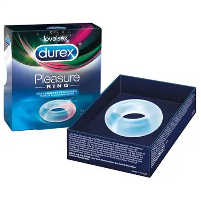 Durex - silikony pierścień erekcyjny. Najwyższa jakość 