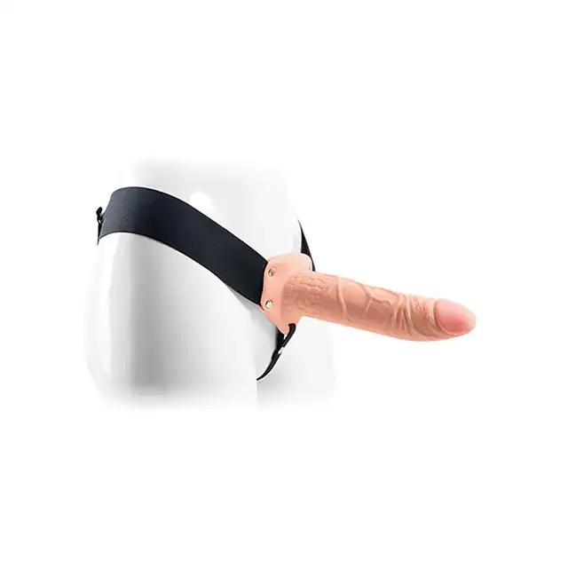 Real Rapture Strap-on. Wibracje Air Feeling.