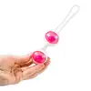 FEELZTOYS - JENA GEISHA BALLS - Dwie podwójne wymienne kulki progresywne- 5 kombinacji wag!