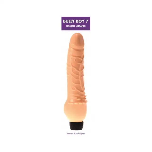 Kinx - Bully Boy 7 duży realistyczny wibrator z wypustkami
