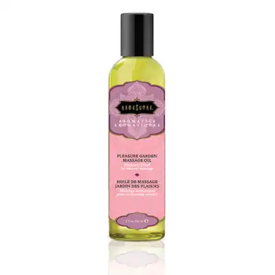 Kamasutra - Aromatyczny olejek do masażu Pleasure Garden 236 ml Mega Sale!