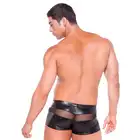 Zeus Allure - Wetlook peek a Boo Shorts. One size.