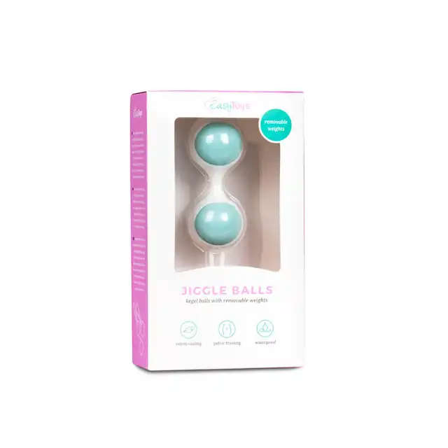 Easy Toys - Jiggle Balls. Silikonowe kulki Gejszy.