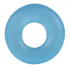 Niebieski ring erekcyjny - Stretchy Cockring Frosted Blue