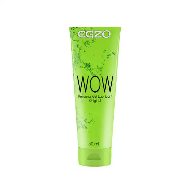 EGZO WOW- żel neutral na bazie wody bezpieczny dla prezerwatyw