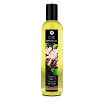 Shunga - Czekoladowy, organiczny olejek do masażu.