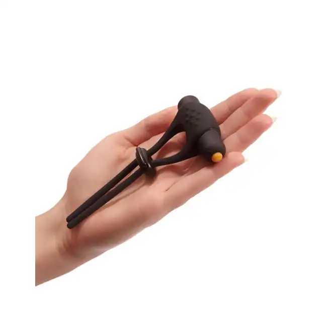 Pornhub - Vibrating Tighten Up Ring. Regulowany ring na penisa z wibracjami.