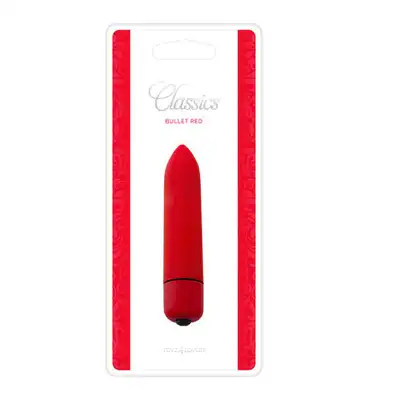 Toyz 4 Lovers - Classic Bullet Red. Pocisk wibrujący.