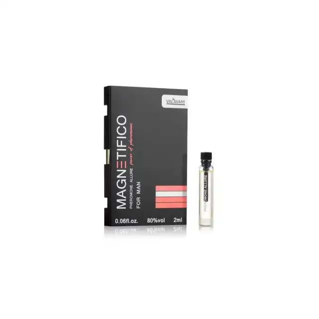 Magnetifico - Allure Pheromone. Perfumy z feromonami dla mężczyzn. 2ml.