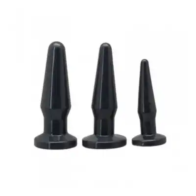 Toyz4Lovers - TPE ANAL PLUG - 3 Progresywne wtyczki o różnych rozmiarach