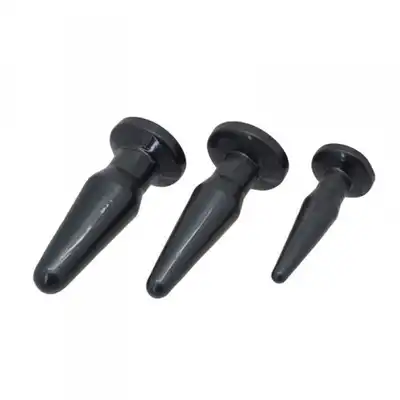 Toyz4Lovers - TPE ANAL PLUG - 3 Progresywne wtyczki o różnych rozmiarach
